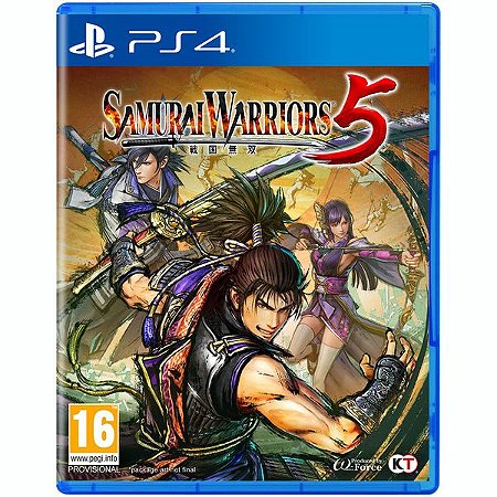 Jogo PS4 Samurai Warriors 5