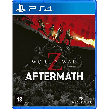 Jogo PS4 World War Z Aftermath