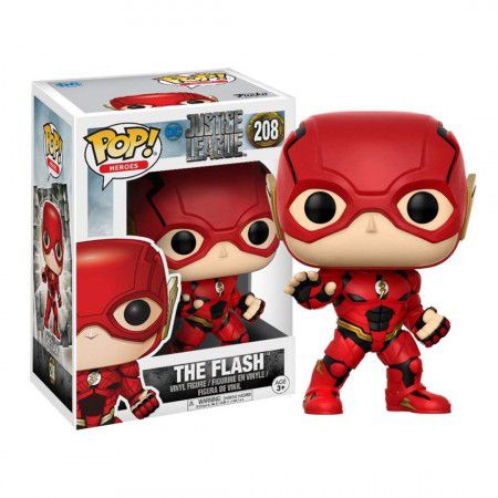Funko Pop #208 - The Flash - Justice League