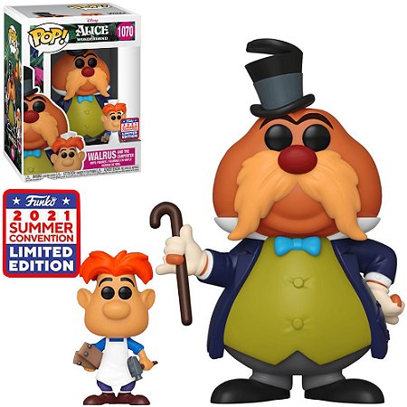 Funko Pop #1070- Walrus- Alice