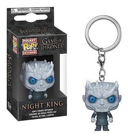 Chaveiro Pocket Pop - Night King - Game of Thrones