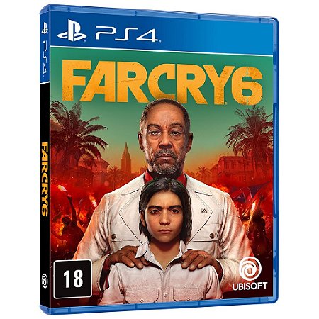 Jogo Far Cry 6 - PS4