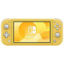 Console Nintendo Switch Lite - Amarelo