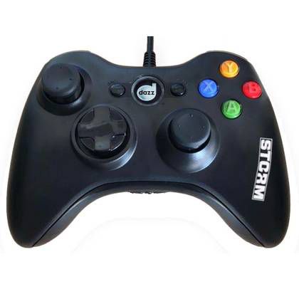 Controle Dazz - Xbox 360 - Storm - C /Fio