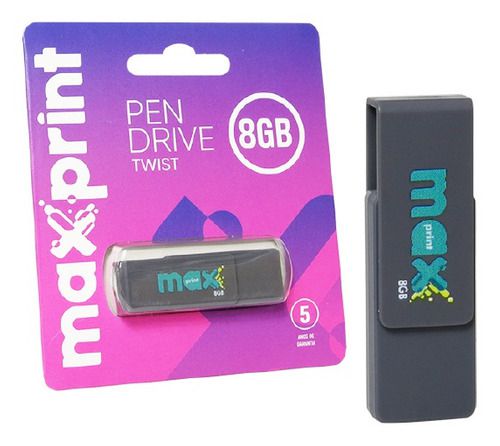Pen Drive Maxprint 8GB