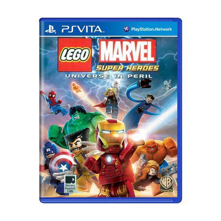 LEGO MARVEL SUPER HEROES - PS VITA