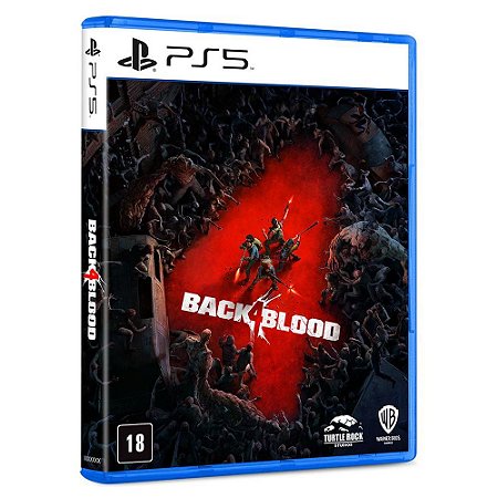 Jogo Back 4 Blood - PS5