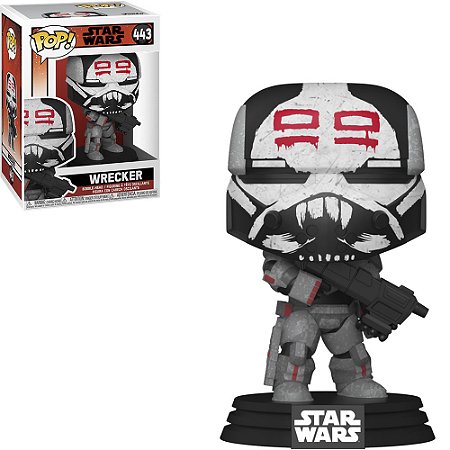 Funko Pop #443-Wrecker - Star Wars