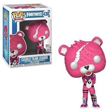 Funko Pop #430 - Cuddle Team Leader - Fortnite