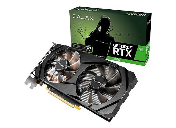 Placa de Video Geforce RTX 2060 Galax 6 gb