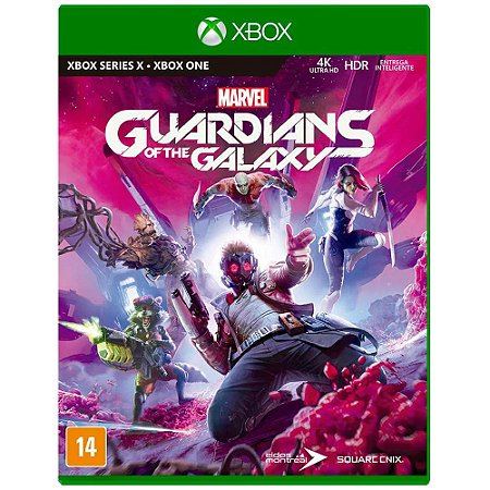 Jogo Marvel's Guardians of the Galaxy - Xbox