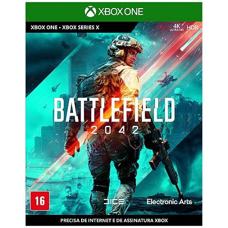Jogo Battlefield 2042 - Xbox One