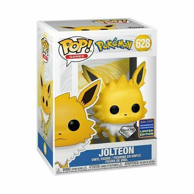 Funko Pop #628 - Jolteon - Pokemon Diamond