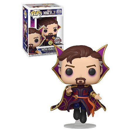 Funko Pop #874 -Doctor Stranger  - Marvel