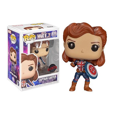 Funko Pop #875 Captain Carter  - Marvel