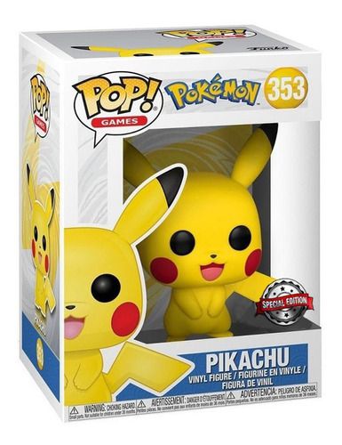 Boneco Funko Pikachu #353 - Pokémon