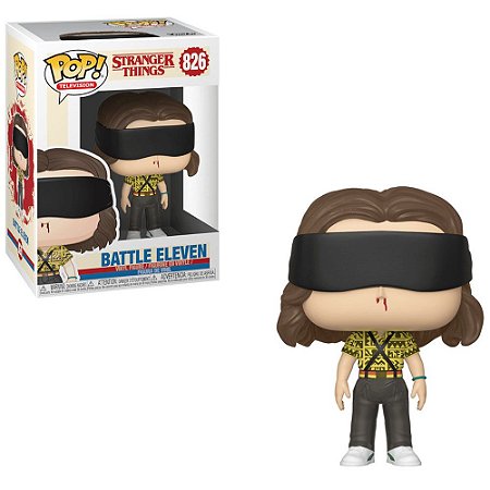 Boneco Funko Stranger Things #826- Battle Eleven