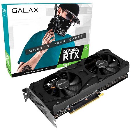 Placa de Vídeo Geforce RTX 3060 Galax 12 GB
