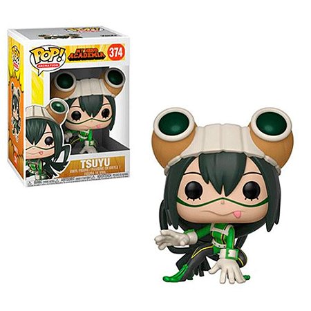 Boneco Funko My Hero Academia #374 - Tsuyu