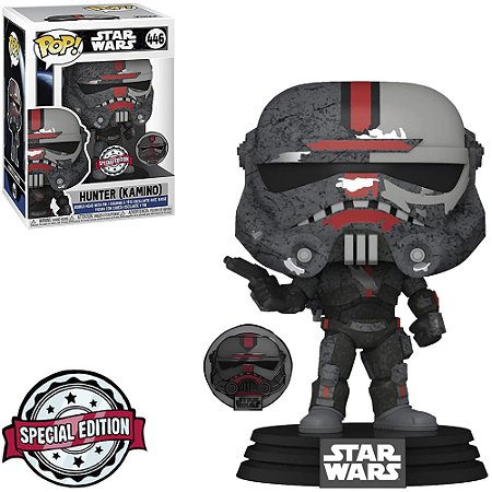 Funko Pop #446 -Hunter (Kamino) Star Wars