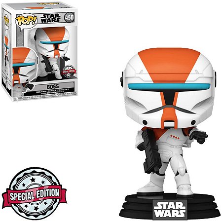 Funko Pop #458- Boss - Star Wars