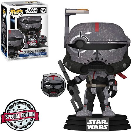 Funko Pop #444- Crosshair (Kamino) - Star Wars