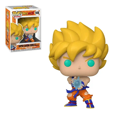 Funko Pop #948 -Super Saiyan Goku - Dragon Ball Z