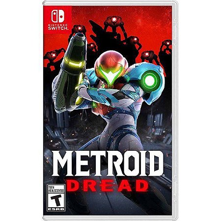 Jogo Switch Metroid Dread