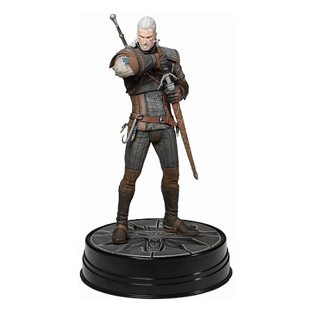 FIGURE THE WITCHER 3: WILD HUNT - GERALT DE RIVIA - DELUXE HEARTS OF STONE - DARK HORSE