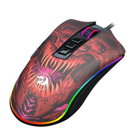 Mouse Gamer Redragon Infernal Ryu