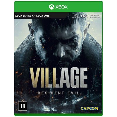 Jogo Serie X/S Resident Evil Village