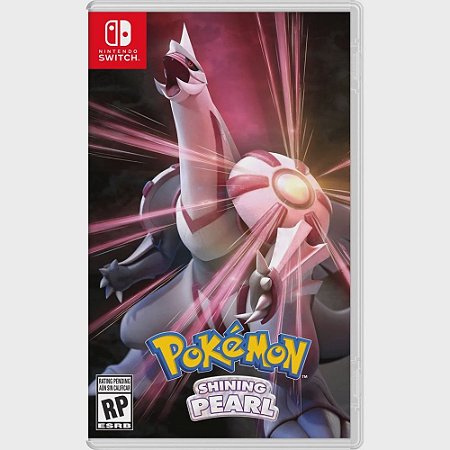 Jogo Pokemon Shining Pearl - Switch