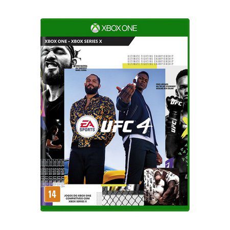 Jogo Xbox One UFC 4