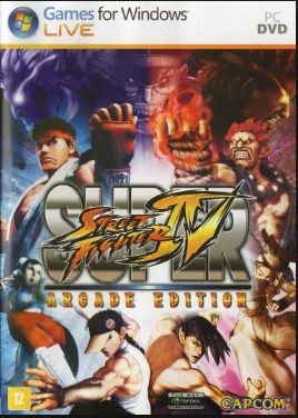 Jogo PC Street Fighter IV