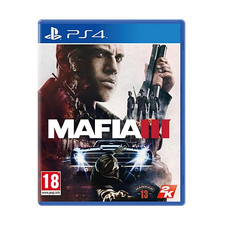 Jogo Mafia III - PS4