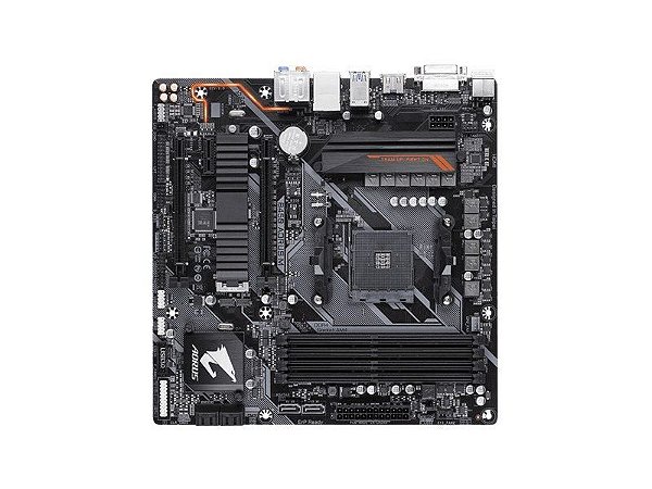 Placa Mae Aorus B450-M AM4 -Gigabyte Am4