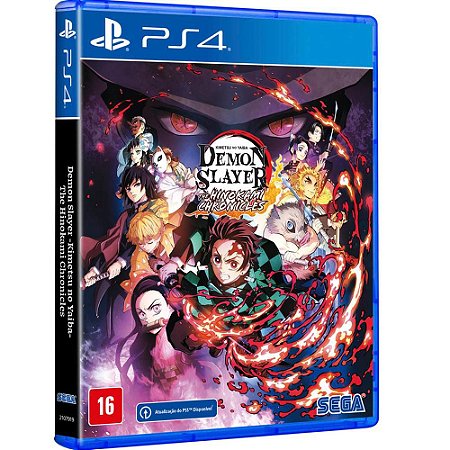 Jogo Demon Slayer: The Hinokami Chronicles - PS4 - Brasil Games - Console  PS5 - Jogos para PS4 - Jogos para Xbox One - Jogos par Nintendo Switch -  Cartões PSN - PC Gamer