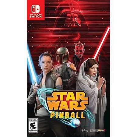 Jogo Switch Star Wars Pinball