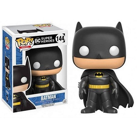 Boneco Funko Batman #144 - Batman DC Super Heroes