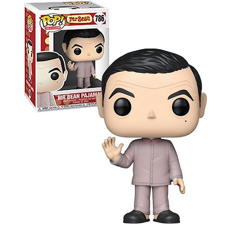 Boneco Funko Pop #786 - Mr Bean Pijamas