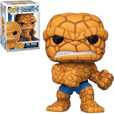 Boneco Funko Fantastic Four #560 - The Thing