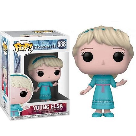 Funko Pop #588 - Young Elsa - Disney