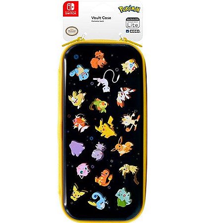 Nintendo Switch Lite DuraFlexi Protector Pokemon: Black & Gold Pikachu