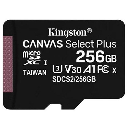 Cartão de Memoria 256gb Kingston  Classe 10