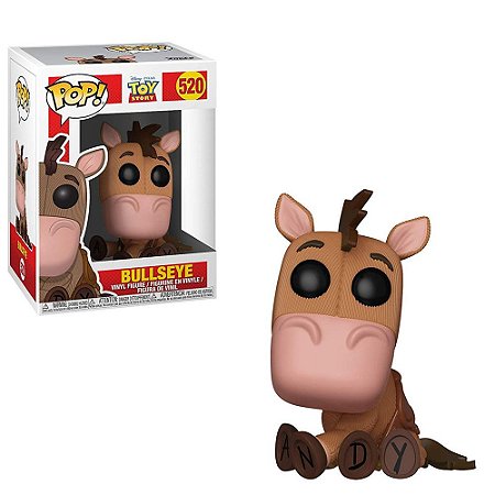 Boneco Funko Toy Story #520 - Bullseye