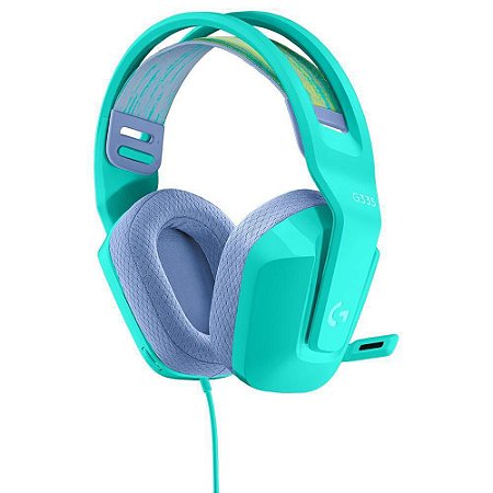 Headset Logitech G335 Verde