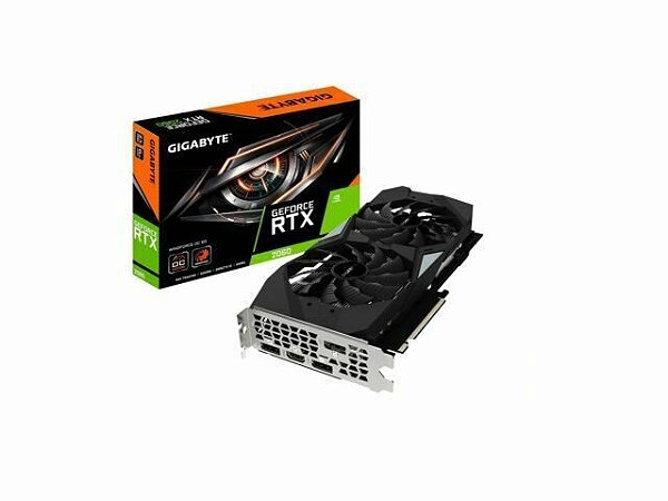 Placa de Video Geforce Gigabyte RTX 2060 6GB