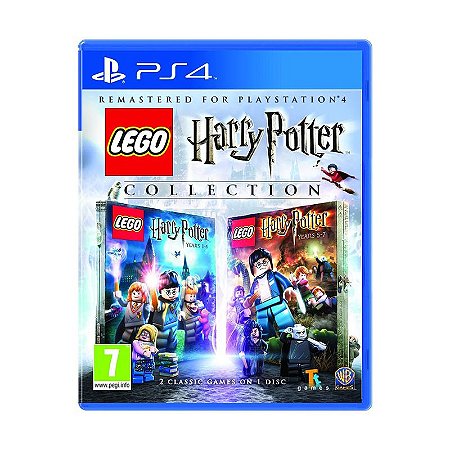 Jogo LEGO Harry Potter: Collection - PS4