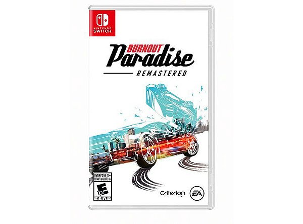 Jogo Switch Burnout Paradise Remastered