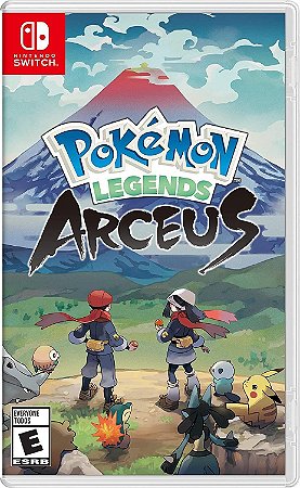 Jogo Pokémon Legends Arceus - Switch